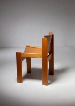 Compasso - "Solaris" Chairs by Franco Vattolo for Ibisco Compasso - "Solaris" Chairs by Franco Vattolo for Ibisco