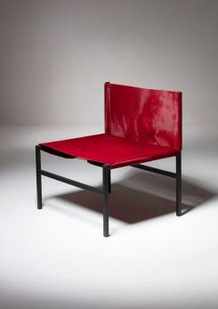 Compasso - "Rea" Lounge Chair by Paolo Tilche for Arform