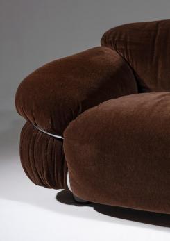 Compasso - "Sesann" Settee by Gianfranco Frattini for Cassina