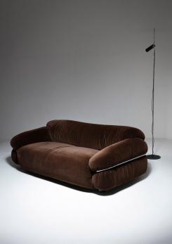 Compasso - "Sesann" Settee by Gianfranco Frattini for Cassina