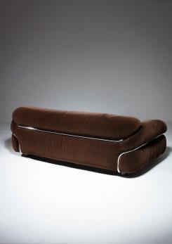 Compasso - "Sesann" Settee by Gianfranco Frattini for Cassina