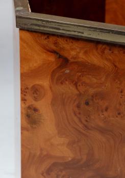 Compasso - Italian 70s Burl Umbrella Stand