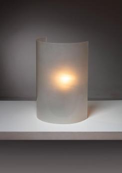 Compasso - Glass Table Lamp by Stilnovo
