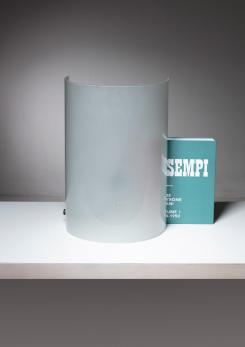 Compasso - Glass Table Lamp by Stilnovo Compasso - Glass Table Lamp by Stilnovo