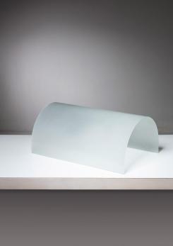 Compasso - Glass Table Lamp by Stilnovo Compasso - Glass Table Lamp by Stilnovo