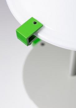 Compasso - "Chiodino" Table Lamp by Franco Raggi for Fontana Arte