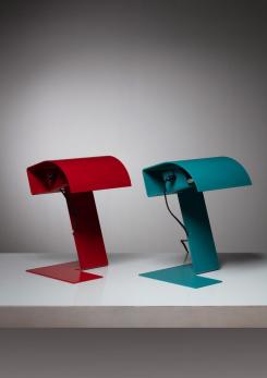 Compasso - Pair of "Blitz" Table Lamps by Trabucco, Vecchi and Volpi