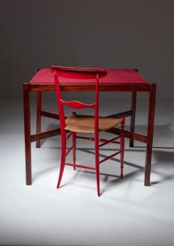 Compasso - Model 744 Game Table by Gianfranco Frattini for Cassina