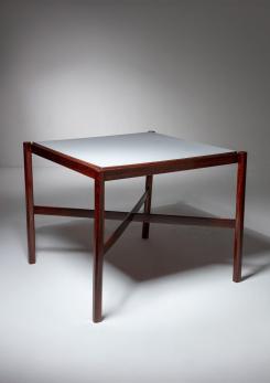 Compasso - Model 744 Game Table by Gianfranco Frattini for Cassina
