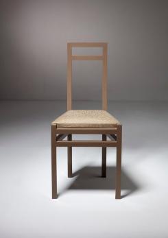 Compasso - Set of Eight "Veneto" Chairs by Corrado Corradi dell'Acqua for Azucena