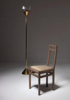 Compasso - Set of Eight "Veneto" Chairs by Corrado Corradi dell'Acqua for Azucena
