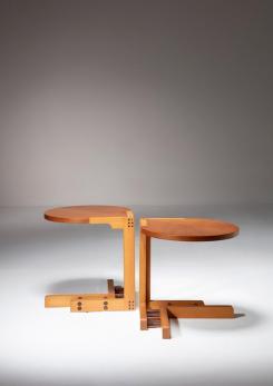 Compasso - Set of Four Side Tables by Opera Aperta for Bernini