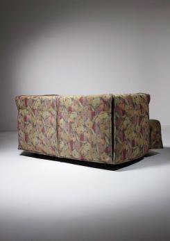 Compasso - "Cardigan" Settee by Vico Magistretti for Cassina Compasso - "Cardigan" Settee by Vico Magistretti for Cassina