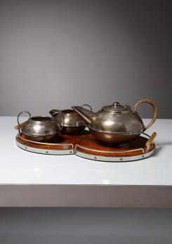 Compasso - Deco Tea Set by Reg'd Plato