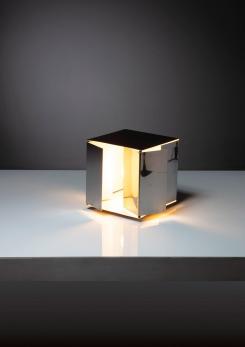 Compasso - Steel Kinetic Table Lamp by Paolo Tilche for Arform