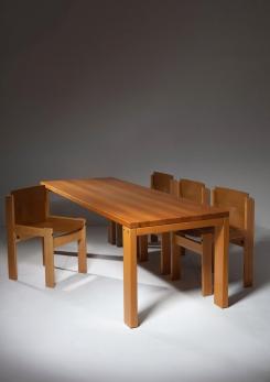 Compasso - "Solaris" Dining Table by Francesco Vattolo for Ibisco