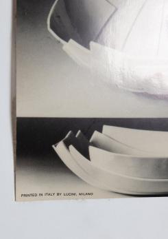 Compasso - Enzo Mari Danese Original Poster, 1973