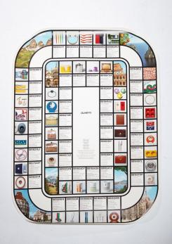 Compasso - Olivetti Catalog Poster Compasso - Olivetti Catalog Poster