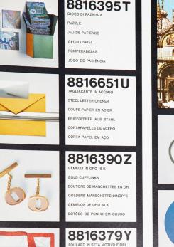 Compasso - Olivetti Catalog Poster