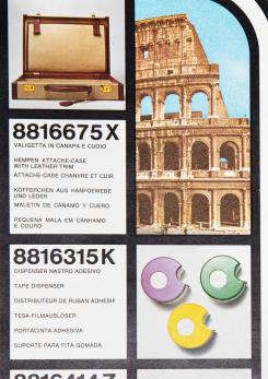 Compasso - Olivetti Catalog Poster