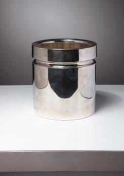 Compasso - Silver Plated Glacette by Lino Sabattini for Sabattini Argenteria