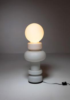 Compasso - "Re" Table Lamp by Bobo Piccoli for Fontana Arte