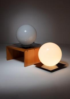 Compasso - "Micol" Table Lamps by Sergio Mazza and Giuliana Gramigna for Quattrifolio