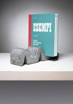 Compasso - Concrete Sculpture by Giovanni Canu Compasso - Concrete Sculpture by Giovanni Canu