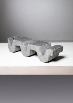 Compasso - Concrete Sculpture by Giovanni Canu
