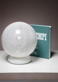 Compasso - "Tessuto" Table Lamp by Ludovico Diaz de Santillana for Venini