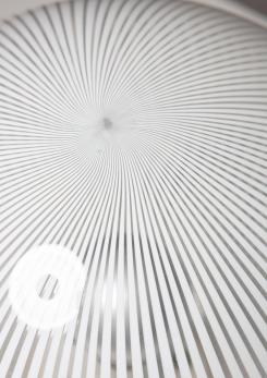 Compasso - "Tessuto" Table Lamp by Ludovico Diaz de Santillana for Venini Compasso - "Tessuto" Table Lamp by Ludovico Diaz de Santillana for Venini