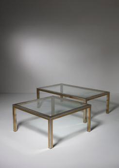 Compasso - Pair of Italian 70s Coffee Tables