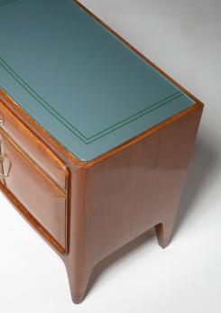 Compasso - Pair of Italian 60s Night Stands in the style of Paolo Buffa