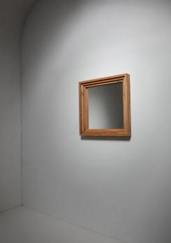 Compasso - "Annabella" Wall Mirror by Mario Ceroli for Poltronova