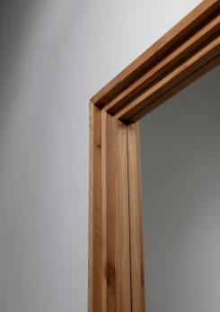 Compasso - "Annabella" Wall Mirror by Mario Ceroli for Poltronova