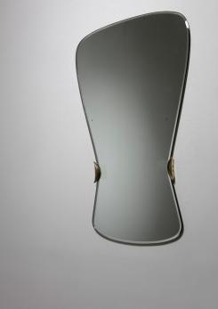 Compasso - Wall Mirror by Max Ingrand for Fontana Arte