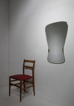 Compasso - Wall Mirror by Max Ingrand for Fontana Arte Compasso - Wall Mirror by Max Ingrand for Fontana Arte