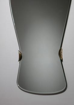 Compasso - Wall Mirror by Max Ingrand for Fontana Arte