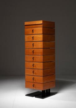 Compasso - "Robot" Chest of Drawers by Mario Botta for Robots Compasso - "Robot" Chest of Drawers by Mario Botta for Robots