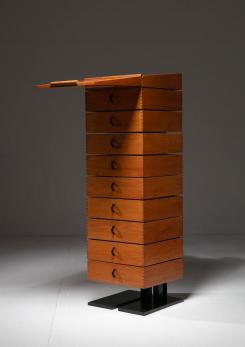 Compasso - "Robot" Chest of Drawers by Mario Botta for Robots