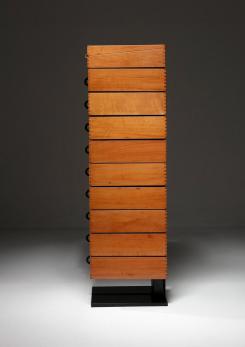 Compasso - "Robot" Chest of Drawers by Mario Botta for Robots
