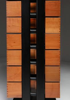 Compasso - "Robot" Chest of Drawers by Mario Botta for Robots Compasso - "Robot" Chest of Drawers by Mario Botta for Robots