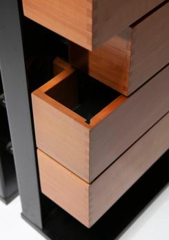 Compasso - "Robot" Chest of Drawers by Mario Botta for Robots Compasso - "Robot" Chest of Drawers by Mario Botta for Robots