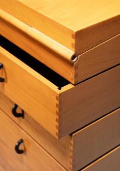 Compasso - "Robot" Chest of Drawers by Mario Botta for Robots