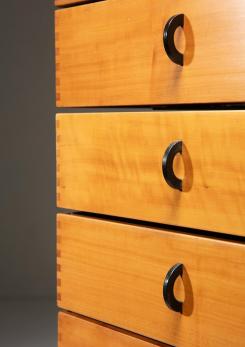 Compasso - "Robot" Chest of Drawers by Mario Botta for Robots Compasso - "Robot" Chest of Drawers by Mario Botta for Robots