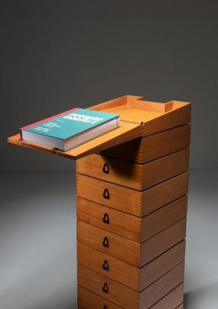 Compasso - "Robot" Chest of Drawers by Mario Botta for Robots Compasso - "Robot" Chest of Drawers by Mario Botta for Robots