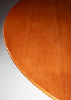 Compasso - Large Round Table designed by Luigi Caccia Dominioni
