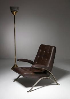 Compasso - "Roma" Lounge Chair by Gastone Rinaldi for Rima