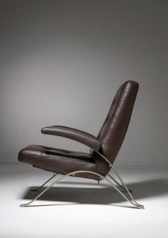 Compasso - "Roma" Lounge Chair by Gastone Rinaldi for Rima Compasso - "Roma" Lounge Chair by Gastone Rinaldi for Rima