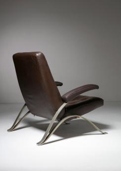 Compasso - "Roma" Lounge Chair by Gastone Rinaldi for Rima